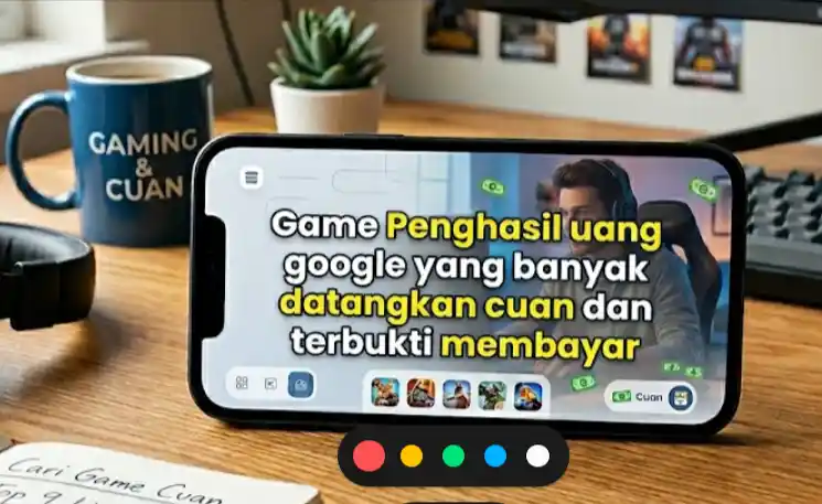 Game Penghasil uang google yang banyak datangkan cuan